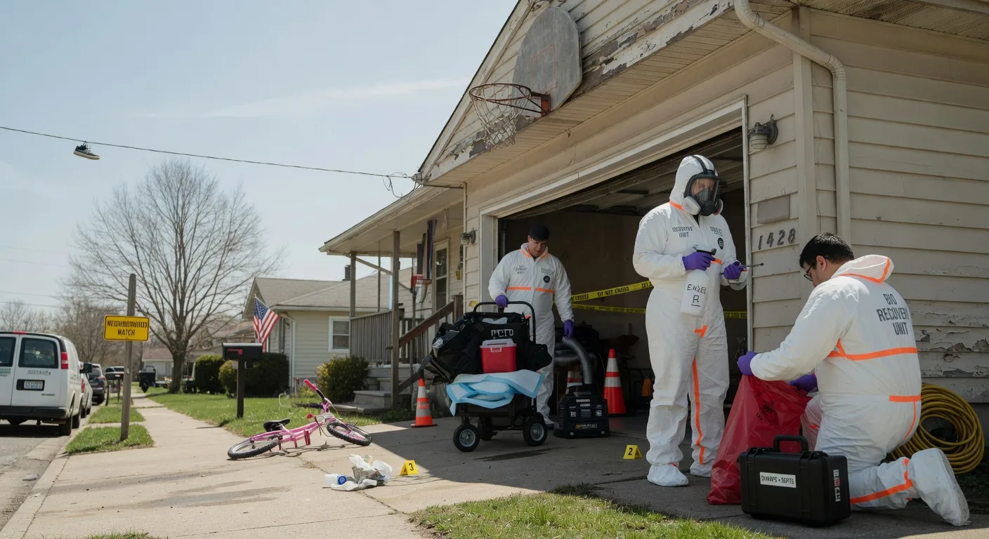 Biohazard Cleanup in Johnson, VT near me